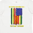 thumbnail image 4 of Inktastic My Great Grandpa is a Vietnam Veteran Boys or Girls Toddler T-Shirt, 4 of 5