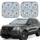 thumbnail image 1 of Fotbe Sea Turtle Juego de 2 Piezas de Parasoles para Parabrisas | Bloqueador Solar para Auto | Accesorios Plegables para Protección Solar Interior-Medium, 1 of 6