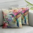 thumbnail image 3 of nygtbtfer Throw Pillow Covers - with Oil Painting Pillowcases Set of 2 Decorative for Couch Sofa Bed White, 3 of 7