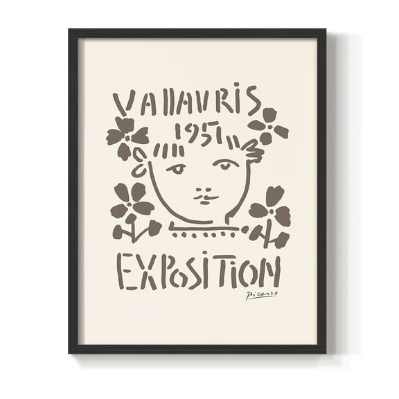 Matisse CCXVII in Solid Wood 8 x 10 Framed Print
