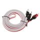 thumbnail image 5 of AUX Auxiliar 3.5mm Audio Plug a 2 RCA Plug Cable Estéreo Cable Rojo 5 pies, 5 of 7