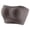Dark Gray, variant on VeFlora Women's Seamless Strapless Bandeau Bra, Wireless Light Support Tube Top with Anti- Grip, Comfort Summer Bralette for Daily Wear(XXL/Army Green)