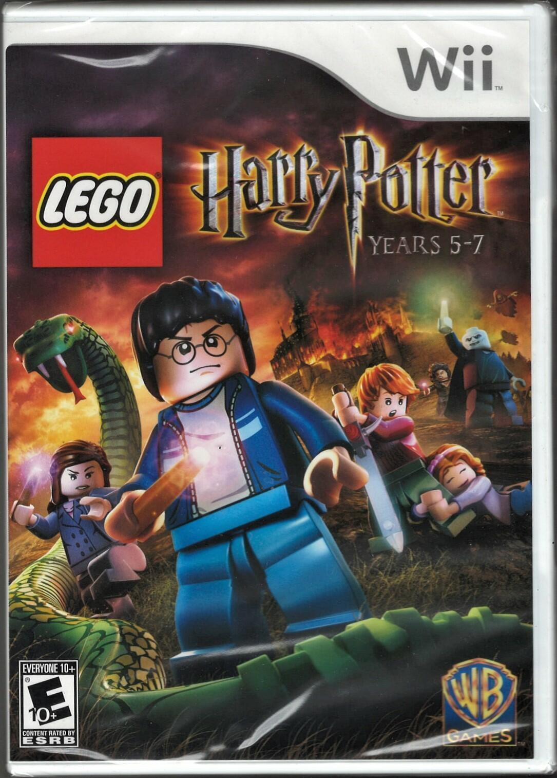 Harry Potter Years 57 WII (Brand New Factory Sealed US Version