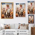 thumbnail image 4 of Designart "Cowgirl Nevada Procession" People Framed Wall Art - Southwestern White Cowboys Bedroom Framed Canvas Wall Art, 4 of 6
