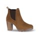 thumbnail image 1 of Botín Mujer Casual Camel Gamuza Liso Castalia Casual, 1 of 2