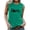 Green, variant on Aoochasliy Tank Tops for Women Summer Women Fashion Round Neck Printed Sleeveless Casual Tank Tops