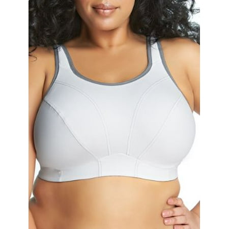 

Goddess Womens Mid-Impact Wire-Free Sports Bra Style-GD6910