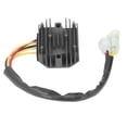thumbnail image 4 of Rectificador regulador de voltaje de motocicleta, repuesto de 12V para XC SX 450 505 525 2008 2009, 4 of 14