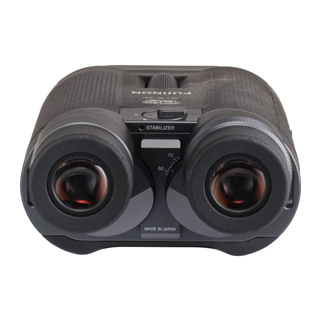 Fujifilm FUJINON TECHNO-STABI TS-L2040 High-Magnification Lightweight Binoculars with Electronic Stabilization and Extra-low Dispersion Glass