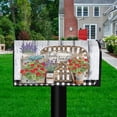 thumbnail image 2 of Briarwood Lane Faith and Family Farmhouse Spring Mailbox Cover, 2 of 3