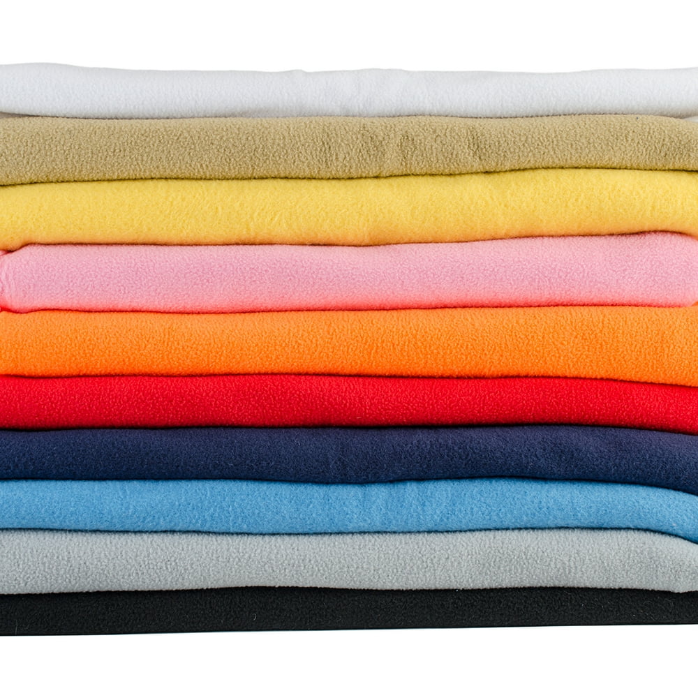 Basic AntiPill Fleece 4yd PreCut Fabric Solid