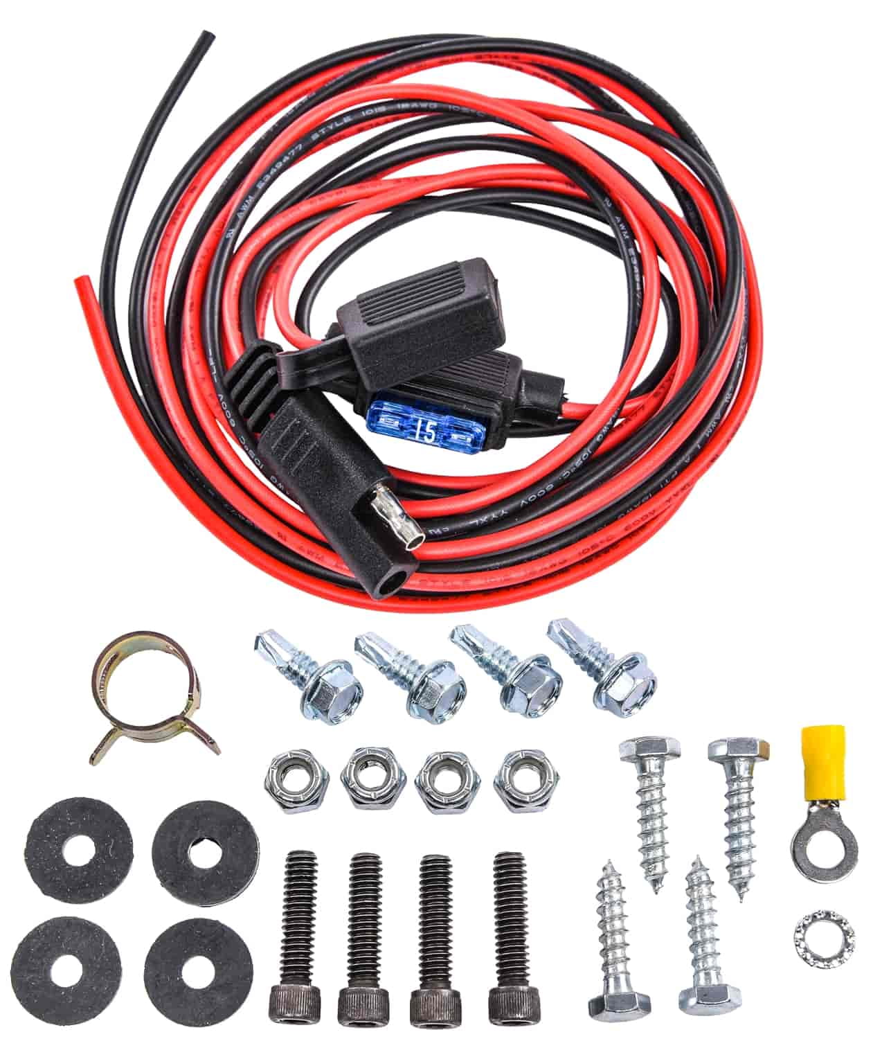 Leed Brakes Electric Vacuum Pump Kit - Black Bandit Series (VP001B)