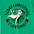 thumbnail image 3 of The Nightmare Before Christmas - Scary Christmas Everyone - Toddler And Youth Short Sleeve Graphic T-Shirt, 3 of 5