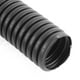 thumbnail image 2 of Tubo de conducto corrugado de plástico Uxcell de 1.5 M 24 x 28 mm para jardín, fábrica, oficina negro, 2 of 2