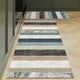 thumbnail image 5 of Alfombra de cocina 2 piezas, alfombras para cocina, alfombras acolchadas para suelo, alfombrilla antideslizante para escritorio de pie, juego de alfombras impermeables para cocina, lavable para suelo, 5 of 6