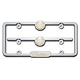 thumbnail image 1 of Cadre de Plaque d'Immatriculation Cadillac - Chrome, 1 of 1