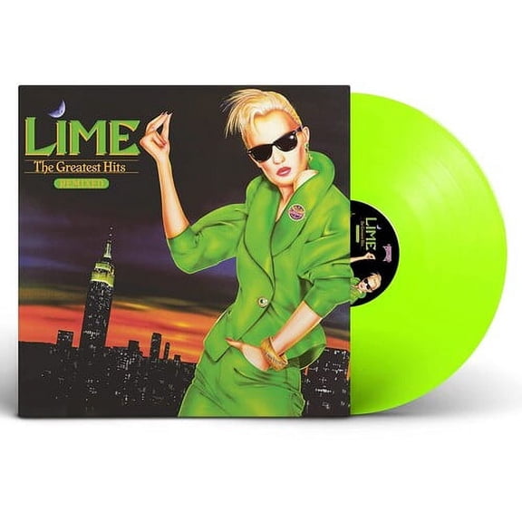 Lime - The Greatest Hits Remixed - Lime Colored Vinyl - Music & Performance