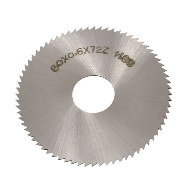 60 mm x 0,6 mm x 16 mm 72T Ronda fresas sierra de fresado de herramientas de corte