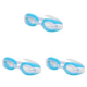 thumbnail image 1 of Gafas Natación HD Antivaho Traje Baño Con Tapones para Los Oídos (cielo) Azul, 1 of 7
