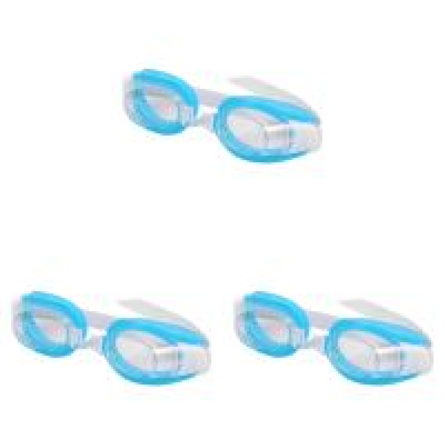 Gafas Natación HD Antivaho Traje Baño Con Tapones para Los Oídos (cielo) Azul