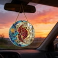 thumbnail image 1 of Bohemian Style Acrylic Wall Of 3 Colorful Boho Designs In 2 Sizes Indoor Outdoor Shatterproof Hanging For Living Room Patio Garden, 1 of 6