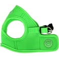 thumbnail image 3 of Neon Mesh Soft Dog Harness Vest by Puppia - Green - X-Large, 3 of 6
