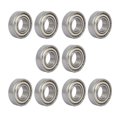 thumbnail image 2 of 6900Z Single Row Steel Shielded Deep Groove Ball Bearings 22mmx10mmx6mm 10pcs, 2 of 4