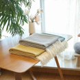 thumbnail image 4 of 130 200cm sofa throw protective cover condition yellow yellow., 4 of 5