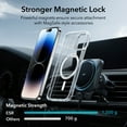 thumbnail image 2 of ESR Kickstand Case with HaloLock Compatible with iPhone 14 Case and iPhone 13, with adjustable Camera Guard kickstand, Military-Grade Protection, Clear, 2 of 7