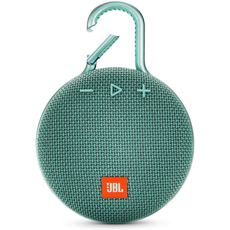 JBL Clip 3 Teal Portable Bluetooth Speaker