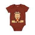 thumbnail image 5 of SUPER MARIO Nintendo Mario Luigi Bowser Infant Baby Boys 5 Pack Bodysuits Newborn to Infant, 5 of 5