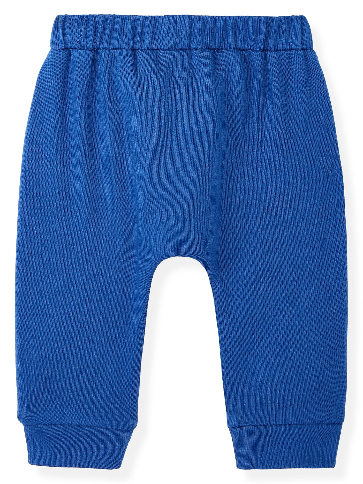 Garanimals Newborn & Baby Boy Cotton Pull-On Solid Joggers, Sizes 0 - 24M