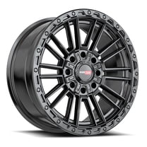 20x9.5 Vortek VRT-604 Satin Black Wheel 8x6.5/8x170 (18mm)