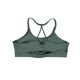 thumbnail image 2 of Reebok Womens WorkOut Ready Tri Back Sports Bra chlgrn XL, 2 of 2
