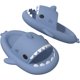 thumbnail image 3 of Zapatos deslizantes - Deslizadores con forma de tiburón de dibujos animados para Sandalias antideslizantes de verano, 3 of 5