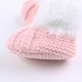 thumbnail image 4 of Baby Shoes Solid Knitted Winter Newborn Girl Boys Boot Fashion Cute Toddler Infant Slip-On Warm Bed Shoes Autumn 0-24M Hand Made, 4 of 5