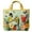 B, variant on Vintage Quilted Tote Bag Women Lightweight Travel Bag Purse Cotton Shoulder Tote Bag For Shopping Grocery & Beach Bag