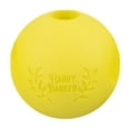 thumbnail image 3 of Harry Barker Durable All-Natural Rubber Balls for Dogs, 2.5" Rubber Balls, Yellow, 6 Pack Set, 3 of 4