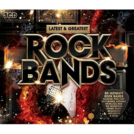Latest & Greatest Rock Bands / Various (CD) (Best Aussie Rock Bands)