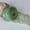 Green, variant on 1 1/2" Wide Sparkly Sheer Organza Ribbon, 3 Rolls Total 30 Yard, Pastel Shimmer Iridescent Chiffon Ribbons, for Gift Wrapping Flowers Bouquet Hair Bows Wedding Decors Ornaments