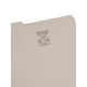 Smead 12343 File Folders, 1/3 Cut Top Tab, Letter, Gray (100/Box ...