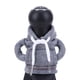 thumbnail image 3 of Para Coche Funda para palanca de cambios de coche, funda creativa para palanca de cambios, decoración interior del coche (gris oscuro), 3 of 7