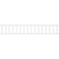 thumbnail image 5 of 8"H x 5/8"P x 48"L El Dorado Architectural Grade PVC Running Trim, 5 of 13