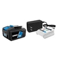 thumbnail image 1 of HART 20-Volt Lithium-Ion 4.0Ah Battery and Charger Kit, 1 of 5