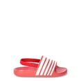 thumbnail image 5 of Wonder Nation Toddler Sport Slide Sandals, 5 of 11