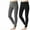 Pink, variant on Sakmal 2 Pair Fleece Lined Tights Footless 80D Nude Leggings Soft Women's Tight