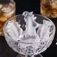 thumbnail image 6 of Witch Shaped Silicone Ice Cube Tray Easy Release Nonstick Mold for Halloween Cocktails & Whiskey 6-Cavity 7.5 x 7.3 Inches, 6 of 6