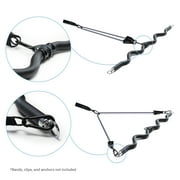 Bionic Body Deluxe Exercise Bar for Lats, Curls and More BBEB-7355