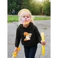 thumbnail image 2 of Halloween Gnome  W Gummy Eyes Hoodie Toddler -Image by Shutterstock,  5 Toddler, 2 of 4