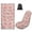 Pink Cow Spot, variant on FOR U DESIGNS Pink Cow Spot Print Car Seat Cover for Trucks and SUVs Universal Front Seat Protector, Sweat Towel with Storage Bag, Multi-Purpose Towels for Gym, Beach, and Athletic